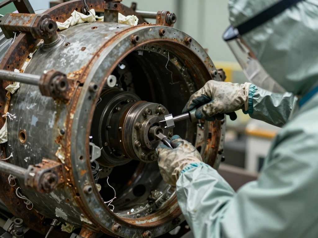 Why Decommissioning Nuclear Plants Takes Decades to Complete - detail